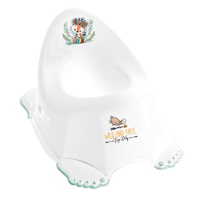 Горшок антискользящий Dz Лисёнок Tega Baby DZ-001-103-LISEK-Z